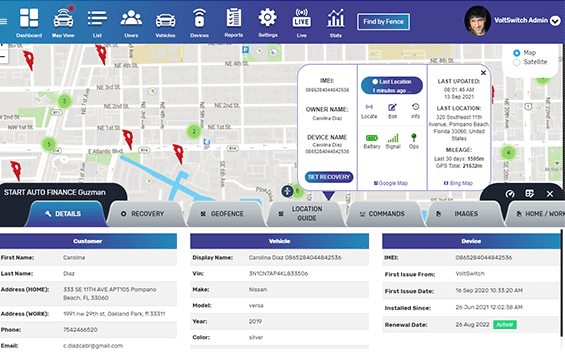 User Friendly Interface